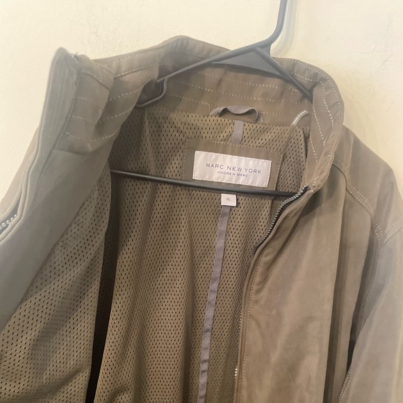 Marc New York Andrew Marc army green jacket - Picture 4 of 4